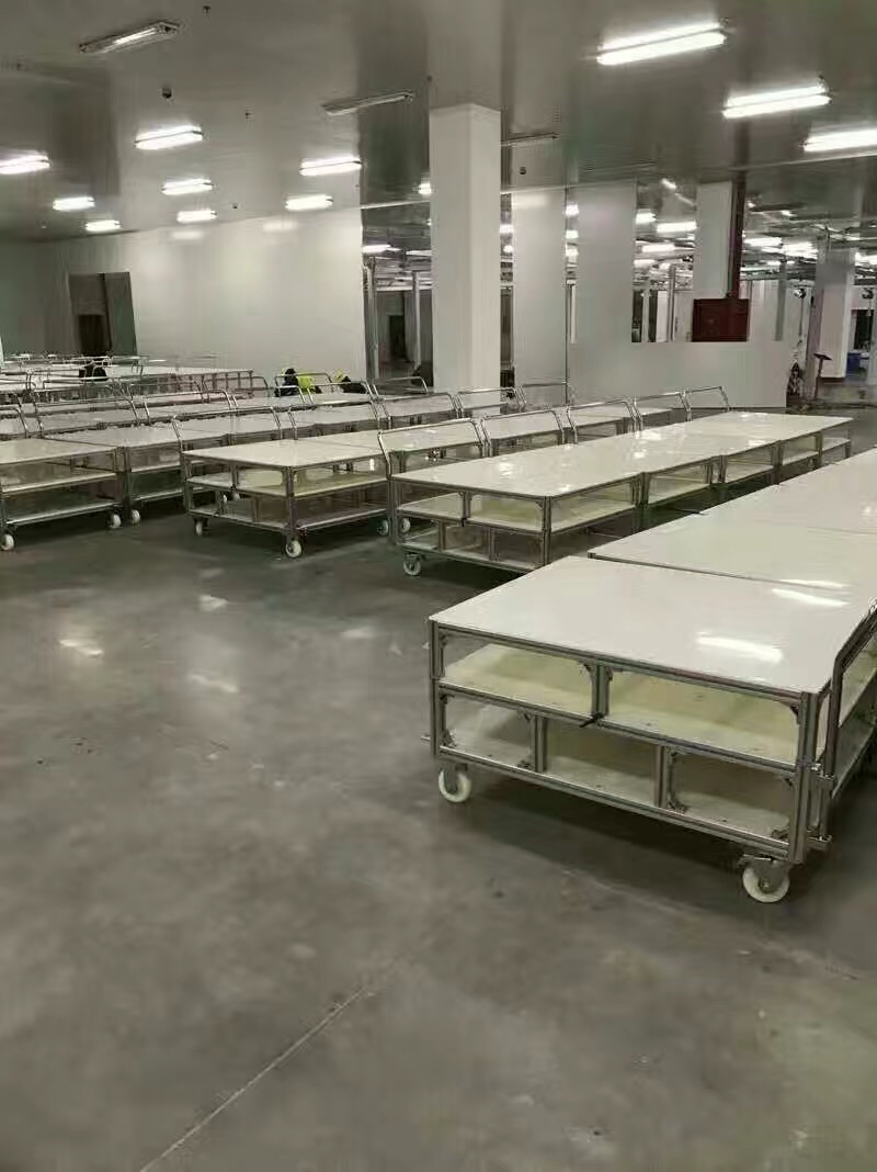 香蕉视频首页周轉車重力式物料輸送防靜電